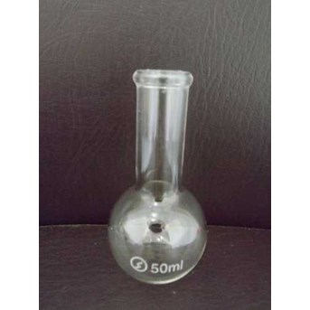 Boiling flask flat bottom 50ml