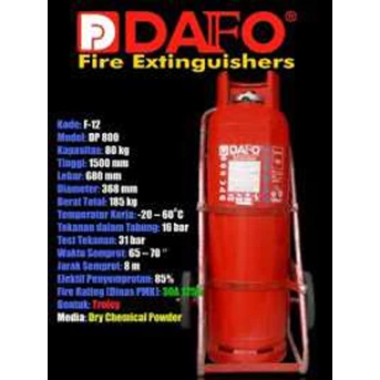Alat Pemadam Api DAFO Model F-12 80 KG