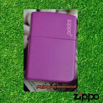 Zippo Colour Ungu