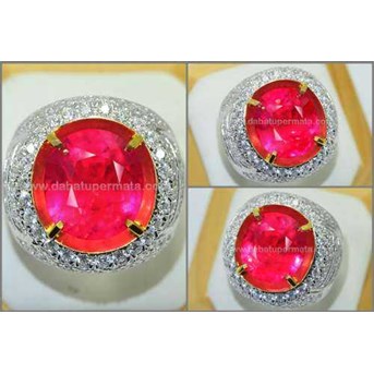 Sparkling Hot PADPHARASCHA Crystal Metallic - PP 084