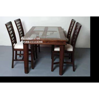 furniture-mebel-jepara set meja makan minimalis