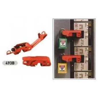 Grip Tight Circuit Breaker Lockout 493B