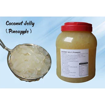 Coconut Jelly Pineapple