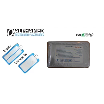 ELECTROSUGERY GROUNDING PAD WITHOUT CABLE
