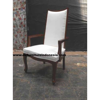 Mebel jepara, Metha Arm Chair, French furniture | CV. DE EF INDONESIA Defurniturendonesia DFRIC-178