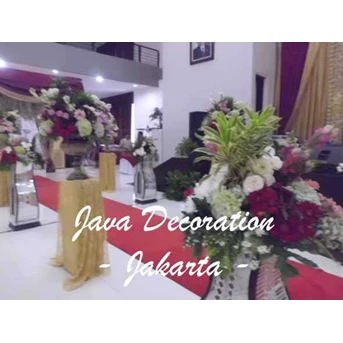 Dekorasi pernikahan / dekorasi pelaminan / wedding decoration