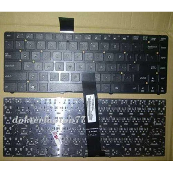 Keyboard Laptop Asus N46, A46 series ( Black)