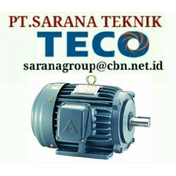 TECO ELECTRIC MOTOR TYPE AEEB 2POLE PT SARANA TEKNIK TECO ELECTRIC MOTOR