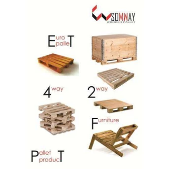 SOMWAY wooden pallet