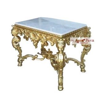 Meja kecil carving teak console furniture style, Model GRDTS-M fench klasik aura java furniure