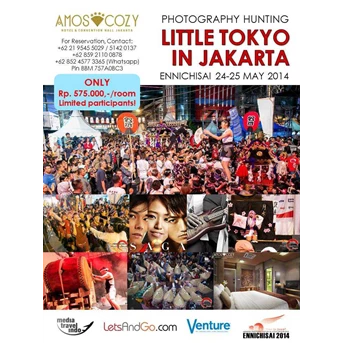 Photography Hunting: Little Tokyo in Jakarta Ennichisai 24-25 Mei 2014