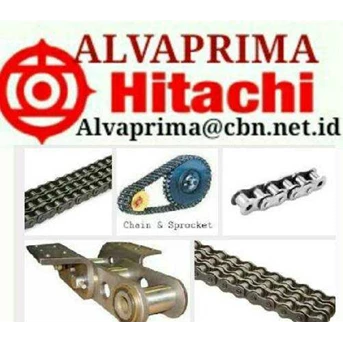 HITACHI ROLLER CHAIN PT. ALVA ANSI STANDARD BS STANDARD HOLLOW PIN CHAIN HITACHI ROLLER CHAIN