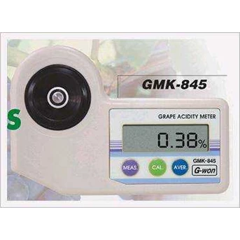 Refractometer Gwon GMK-845 Digital Fruits Acidity Meters