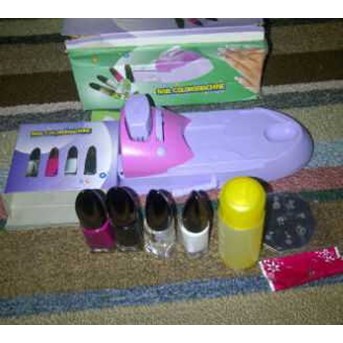 NAIL ART PRINTING PORTABLE / MESIN PENCETAK GAMBAR KUKU