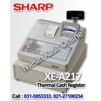 Sharp XE-A217