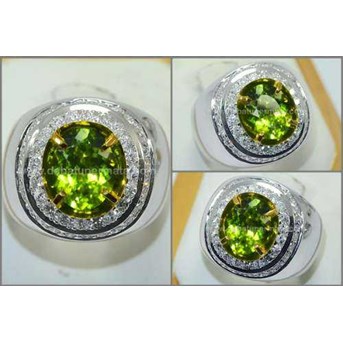 Sparkling Fresh Green PERIDOT Crystal Mulus - RPR 006