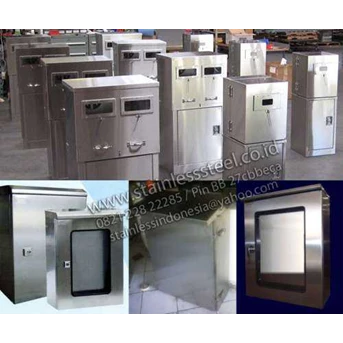 Box Panel Stainless | Panel Box Stainless | Panel Listrik Stainless
