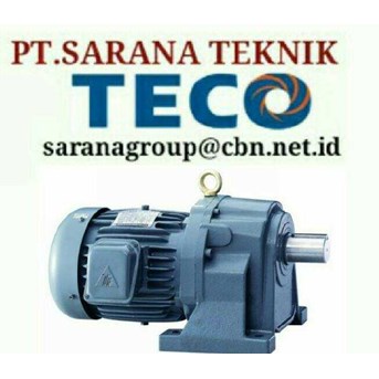 TECO EDDY CURRENT MOTOR pt sarana teknik TECO ELECTRIC MOTOR