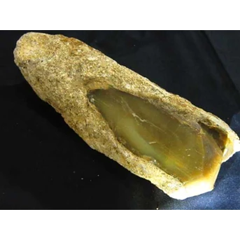 C-2316 : Batu Mulia Natural, Yellowish green, Garut, Tembus Cahaya, Pajangan Interior/ Koleksi, 280x100x90mm, 2000 gr ( 2 kg)