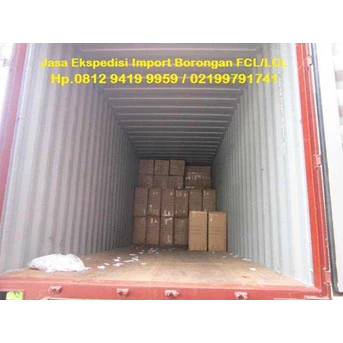 Cargo Import Door to Door Service TAIWAN JAKARTA borongan