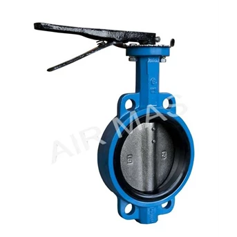 butterfly valve lever type