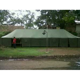 Tenda Pleton TNI