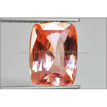 Sparkling Hot Crystal Body Glass PADPARADSCHA SAFIR - BPP 033