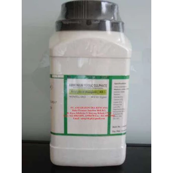 ammonium iron (iii) sulfate dodecahydrate