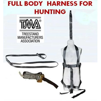 SAFETY BELT FULL BODY HARNESS for Hunting