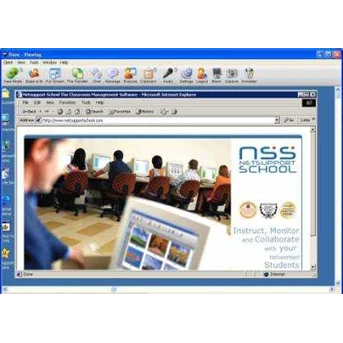 Software NetSupport Manager / Sekolah