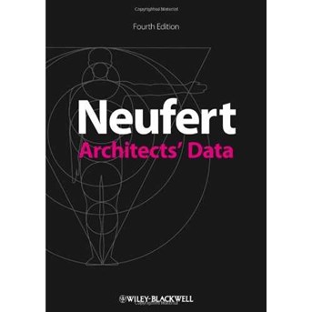 Neufert Architects Data, Fourth Edition