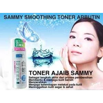 Toner Sammy / Toner Sami / Toner Whitening Sammy Asli Murah