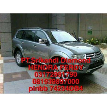 Pajero Sport facelift
