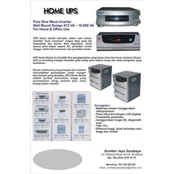Inverter Home UPS