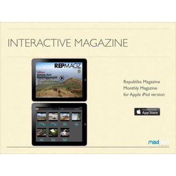 Media Digital Publishing fo IOS ( Iphone dan IPAD), Android ( Smartphone dan Tablet)