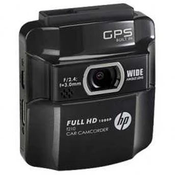 HP Driving Car Camcorder 2.4 Inch - F210