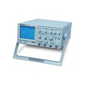 GW Instek GOS-635G/ 622G Analog Oscilloscope