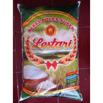 Beras Super Poles Merk Lestari
