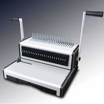 MESIN JILID PLASTIK GEMET 24HX( Plastik comb)