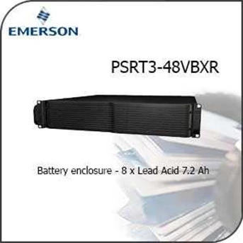 extended battery cabinet untuk emerson liebert ps2200rt3-230xr dan ps3000rt3-230xr 2u ( psrt3-48vbxr )