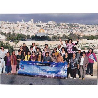 HOLYLAND TOUR ISRAEL - MESIR - JORDANIA 2015