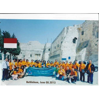 HOLYLAND TOUR ISRAEL - MESIR PERIODE BULAN : JANUARI - JUNI 2015