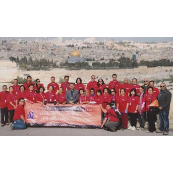 HOLYLAND TOUR JERUSALEM - MESIR - JORDANIA 2015