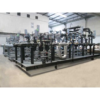 Metering Skid For Oil