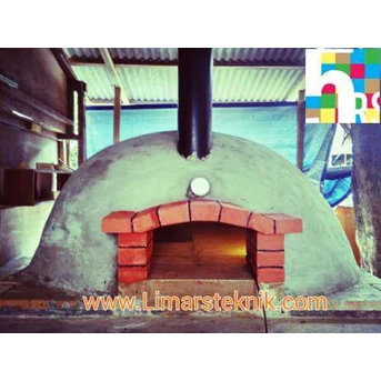 Pembuatan Oven Pizza/ Italy/ Batu