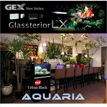 Akuarium GEX Glassterior LX new series GEX Glassterior LX new series Aquarium