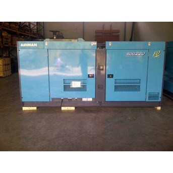 AIRMAN ENGINE GENERATOR SDG220S-3A6 ( 200 KVA)