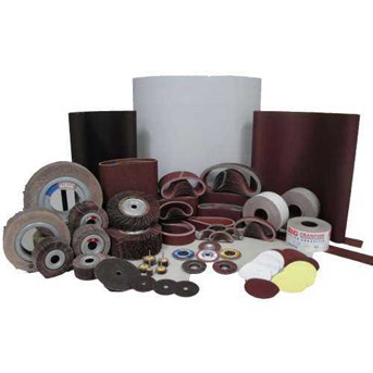 Coated Abrasive Products / Amplas