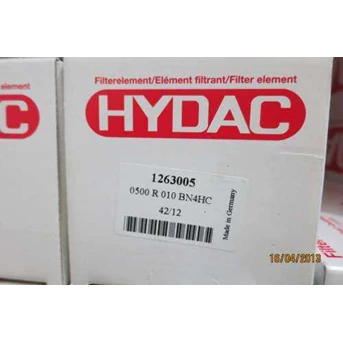 Filter element Hydac 0500 R 010 BN4HC