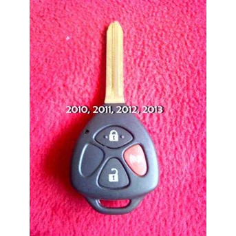 Kunci Toyota Fortuner 2006, 2007, 2008, 2009